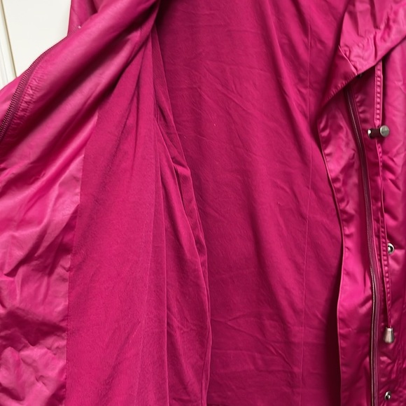 Zenergy by Chicos Magenta light-weight lined Jacket - Picture 8 of 9